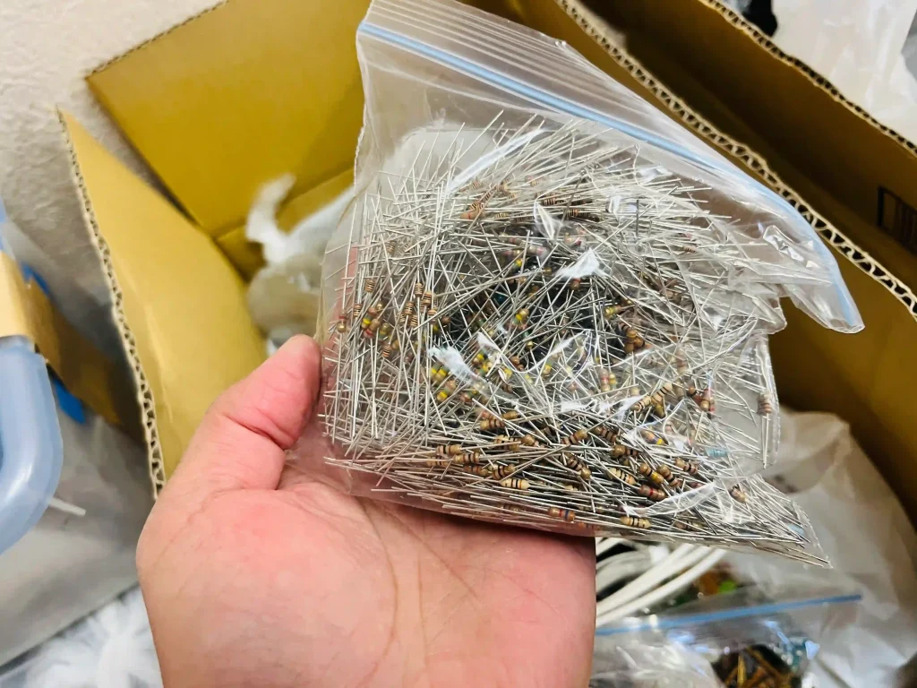 電子パーツの買取